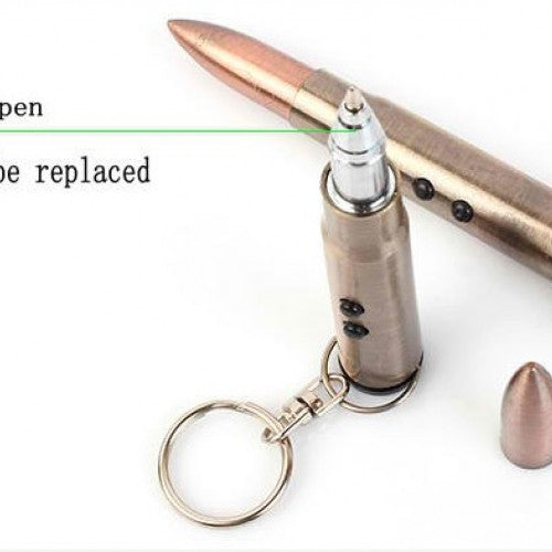 Multi-function Bullet Shaped Pen